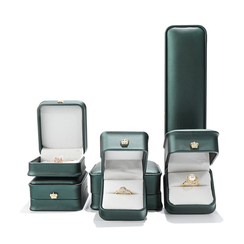 Velvet Ring & Necklace Box