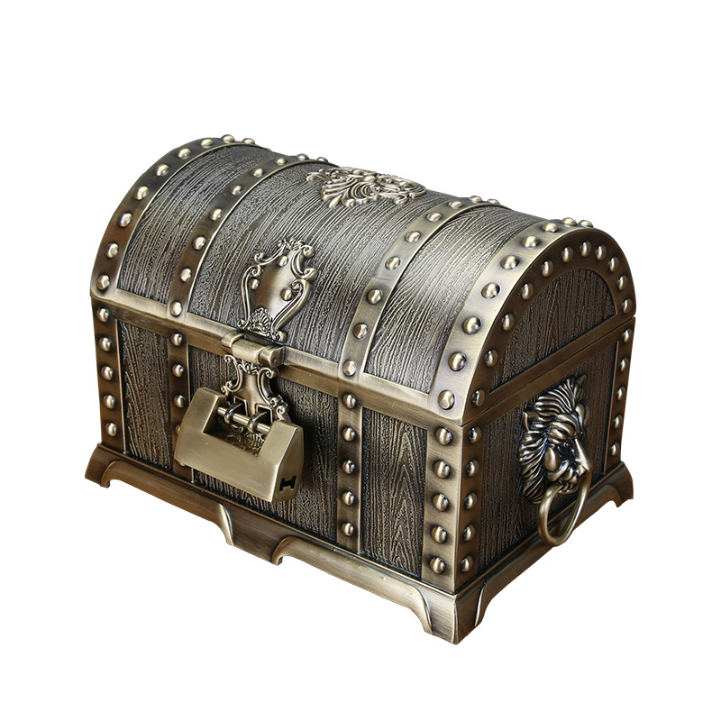 Vintage Treasure Jewellery Box