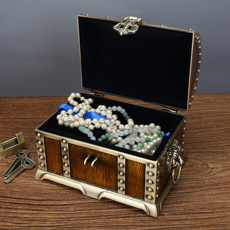 Vintage Treasure Jewellery Box