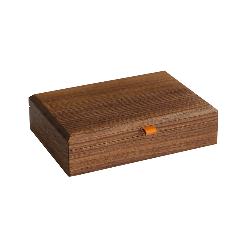 Walnut Jewellery Box